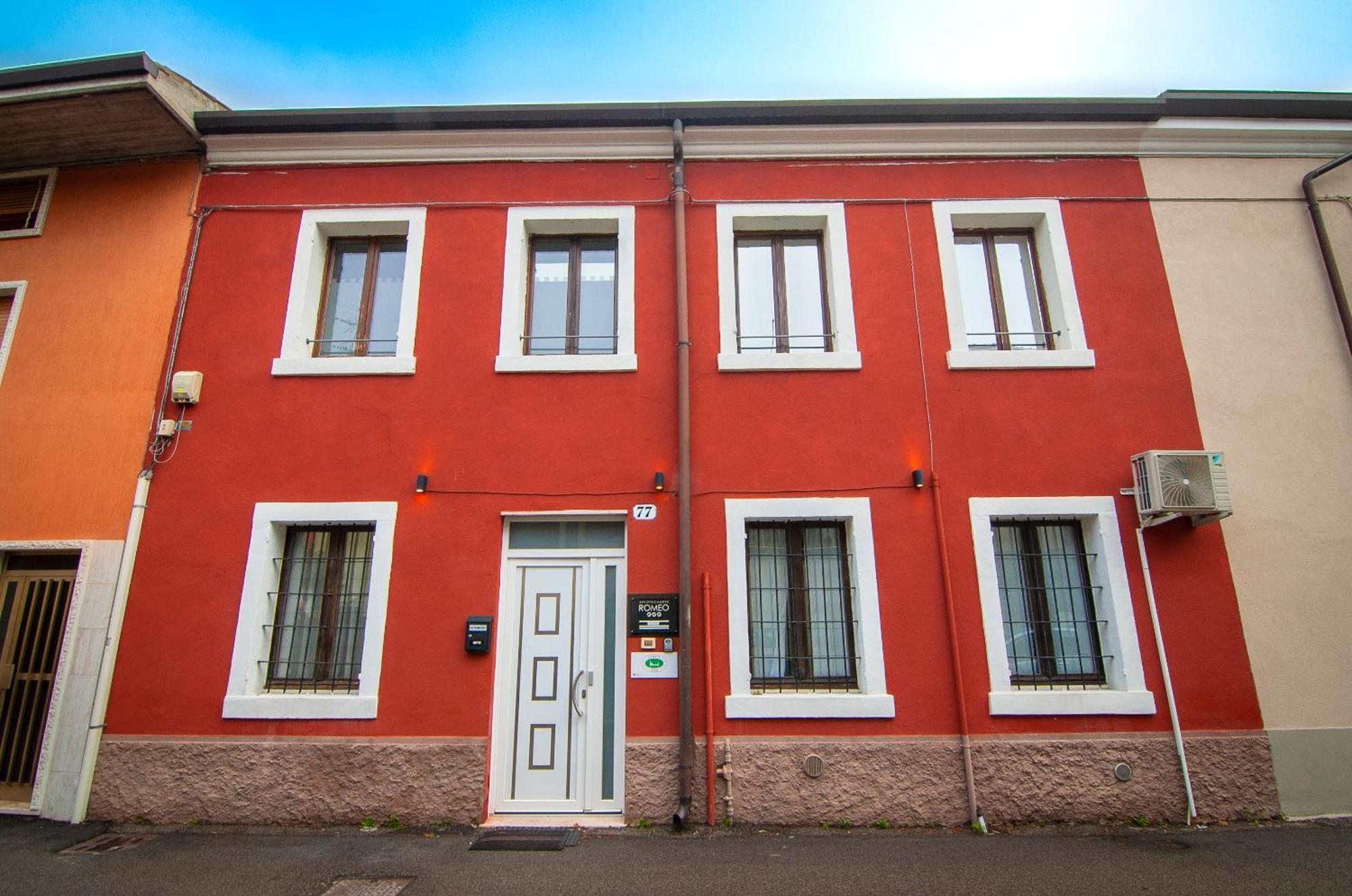 Italstay - Nuova Residenza Romeo - Affittacamere Verona Exterior photo